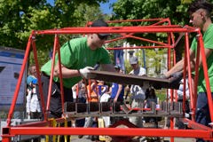 Student Steel Bridge Competition 2026 - 41