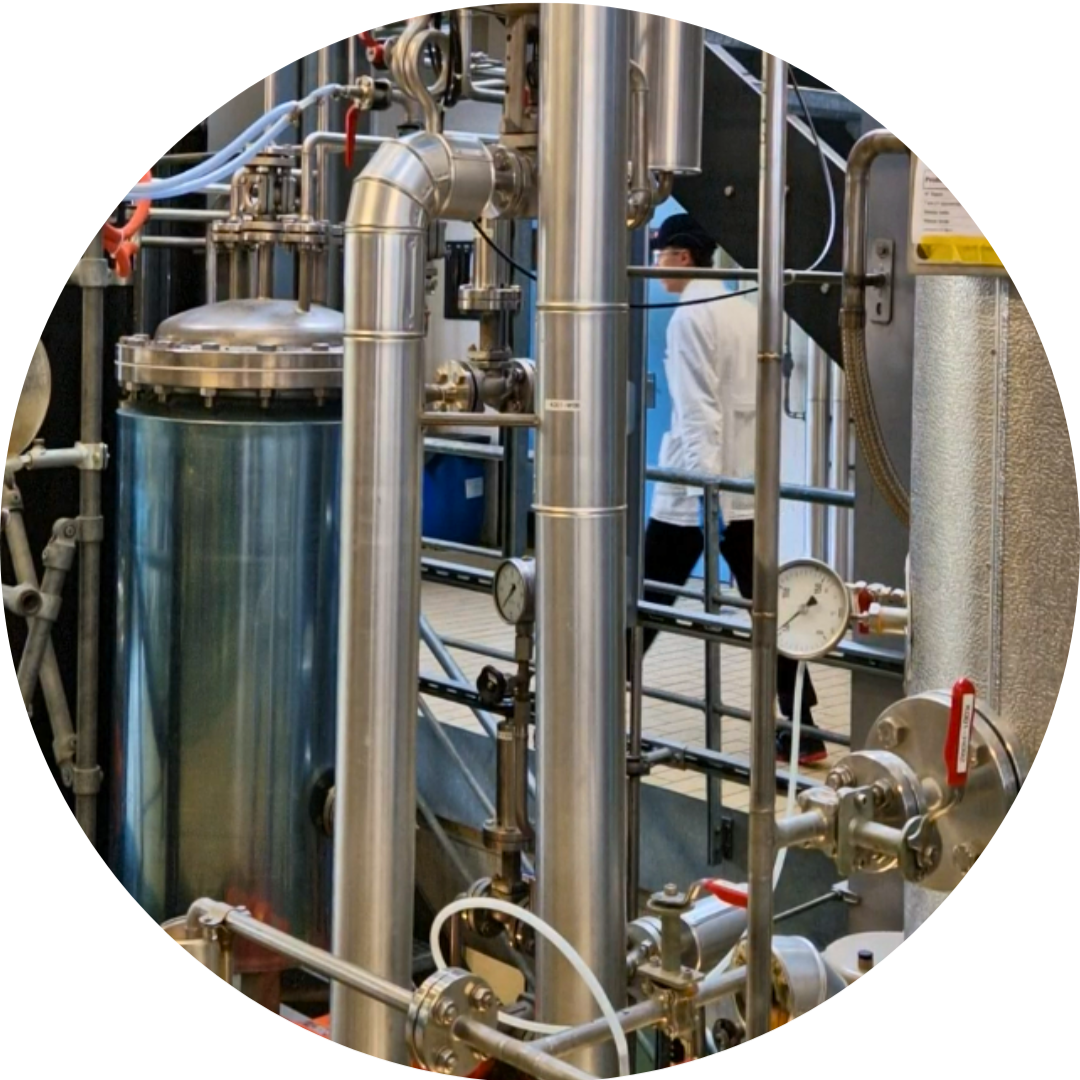 Une infrastructure de pointe