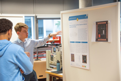 Exposition des travaux de Bachelor 2025 - 3