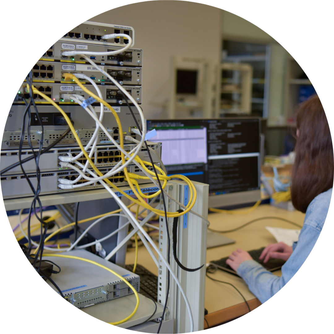 L’avenir des réseaux à portée de main