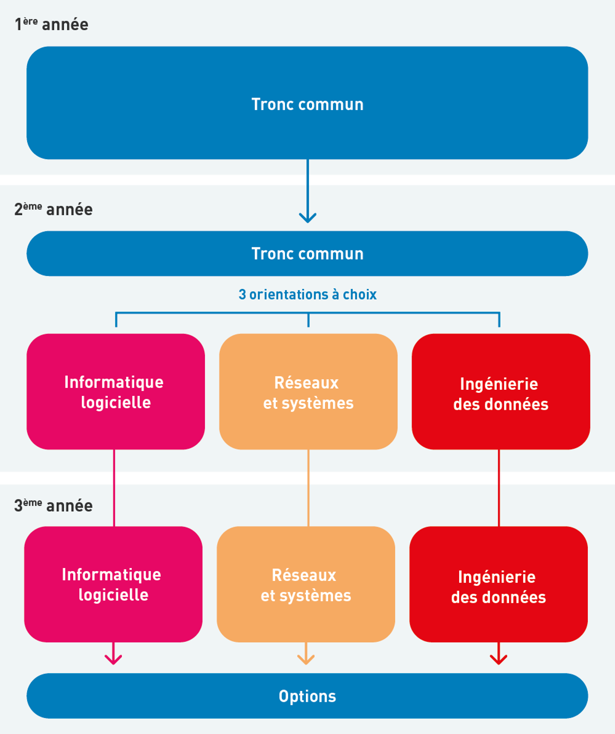 Structure Des Etudes ISC 3 Ans FR